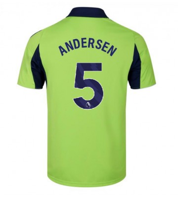 Fulham Joachim Andersen #5 Udebanetrøje 2025-26 Kortærmet